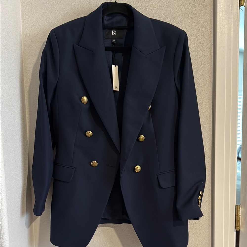 Banana Republic Womens Navy Blazer Brand New!